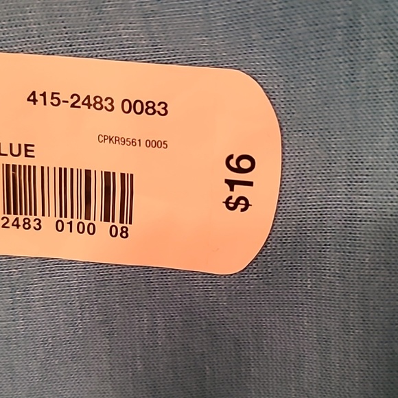 2 XERSION GIRLS SHORT SLEEVE TEE SHIRTS BLUE WORK HARD AND GRAY STRONG SIZE XXS - Picture 7 of 12